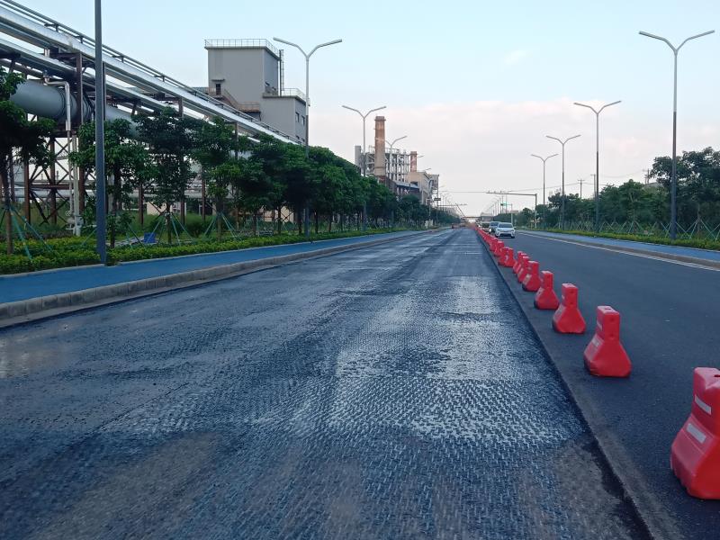 纬五路交经一路至经四路道路工程